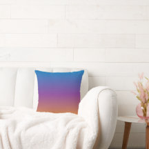 Blau, Lila und Orangen Gradient