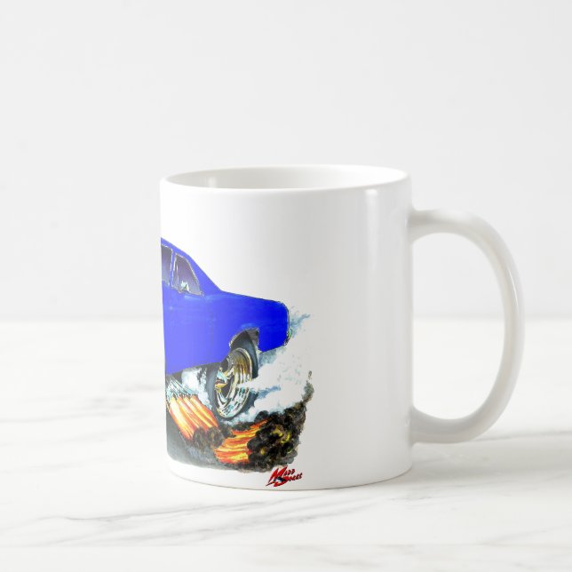 Blau-LKW 1968-69 EL Camino Tasse (Rechts)