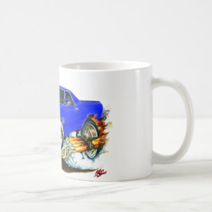 Blau-LKW 1970 EL Camino Kaffeetasse