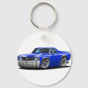 Blau-LKW 1971-72 EL Camino Schlüsselanhänger