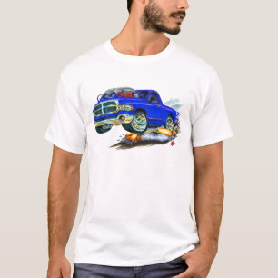 Blau-LKW des Dodge-SRT10 T-Shirt