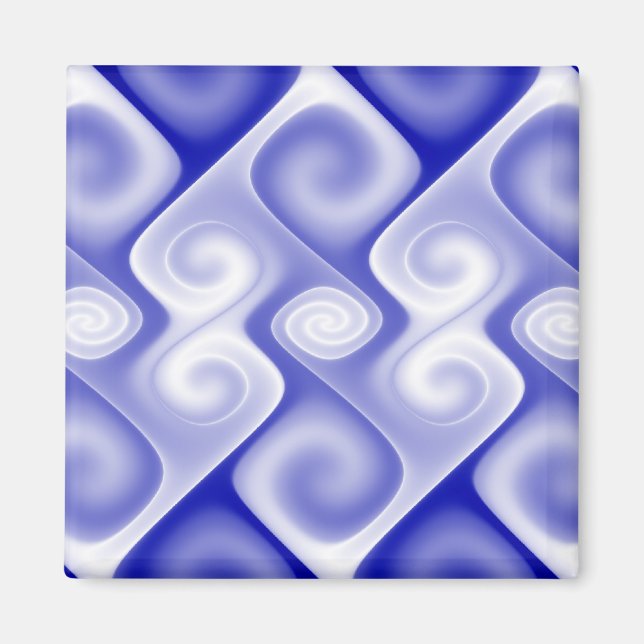 Blau Magnet (Vorne)