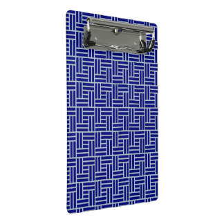 Blau Mini Klemmbrett