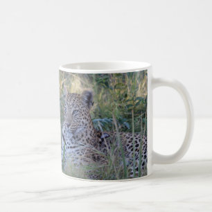 BLAU-MIT AUGEN LEOPARD-TASSE TASSE