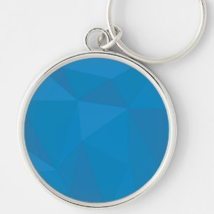 Blau, modern, cool, trendig, futuristisch schlüsselanhänger