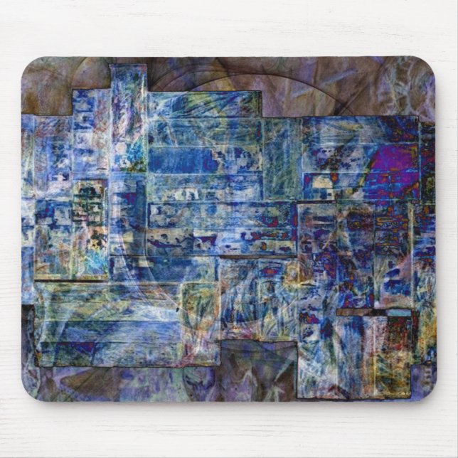 Blau Mousepad (Vorne)