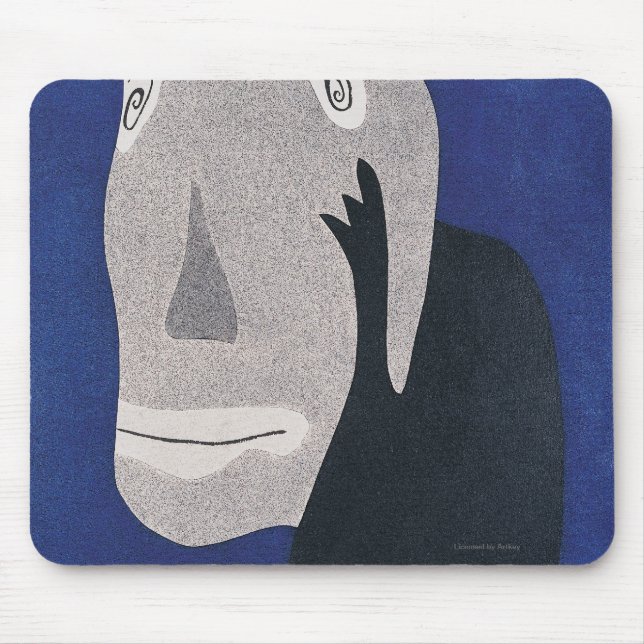 Blau Mousepad (Vorne)