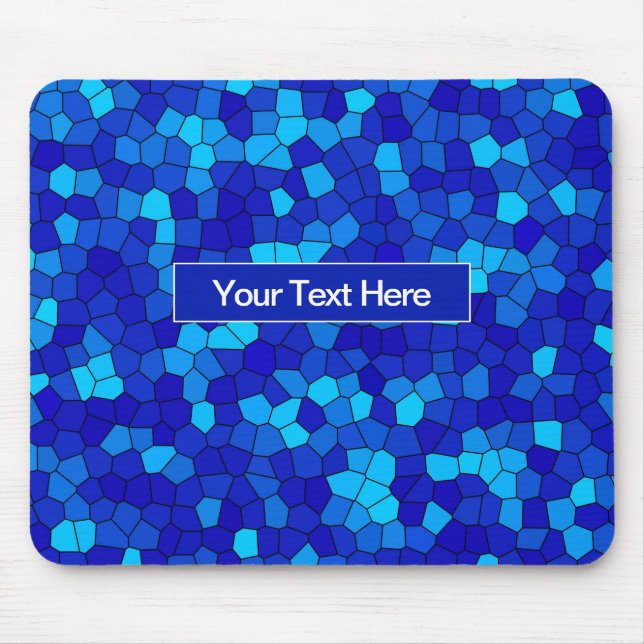 BLAU MOUSEPAD (Vorne)