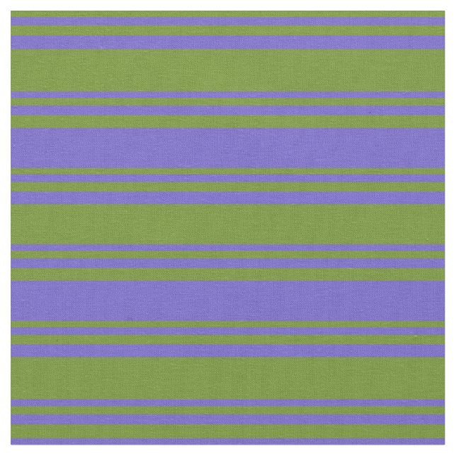 Blau-Muster grün und schief Stoff (Nahaufnahme)