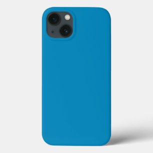 Blau (NCS) (Vollfarbe) Case-Mate iPhone Hülle