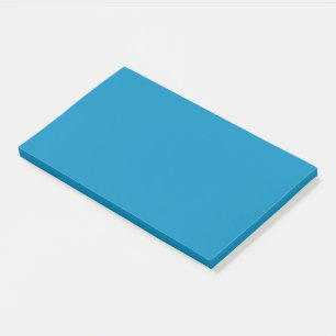 Blau (NCS) (Vollfarbe) Post-it Klebezettel