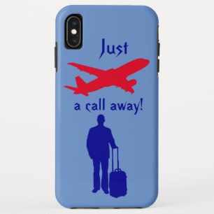 Blau - nennen Sie mich Case-Mate iPhone Hülle