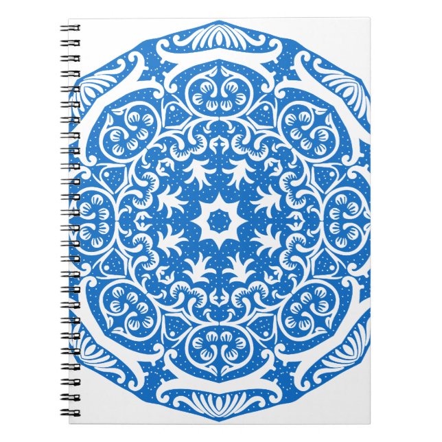 blau notizblock (Vorderseite)