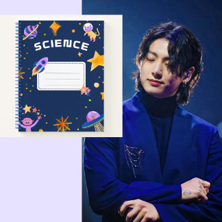 Blau 🧪 💜 notizbuch