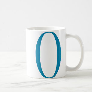 Blau Obama O - Tasse