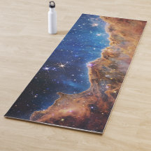 Blau/Orange Carina Nebula | JWST