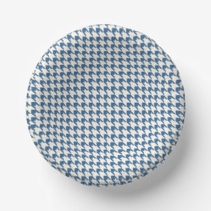 Blau Pappteller