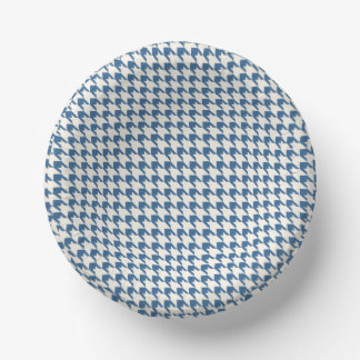 Blau Pappteller