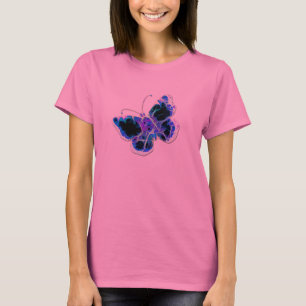 BLAU & PINK-TASTE T - Shirt