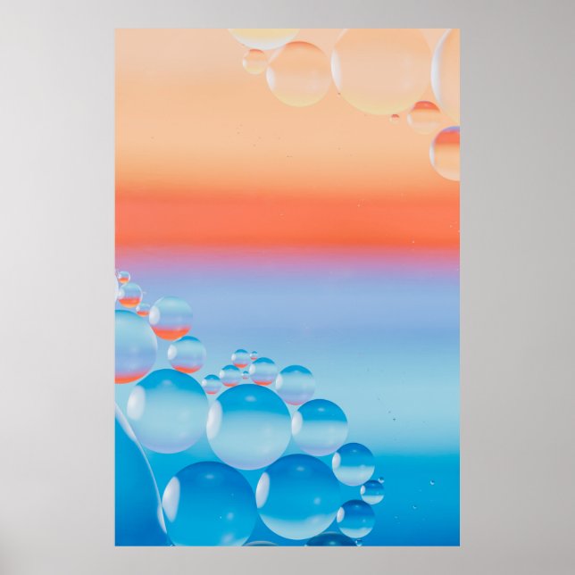 Blau Poster (Vorne)