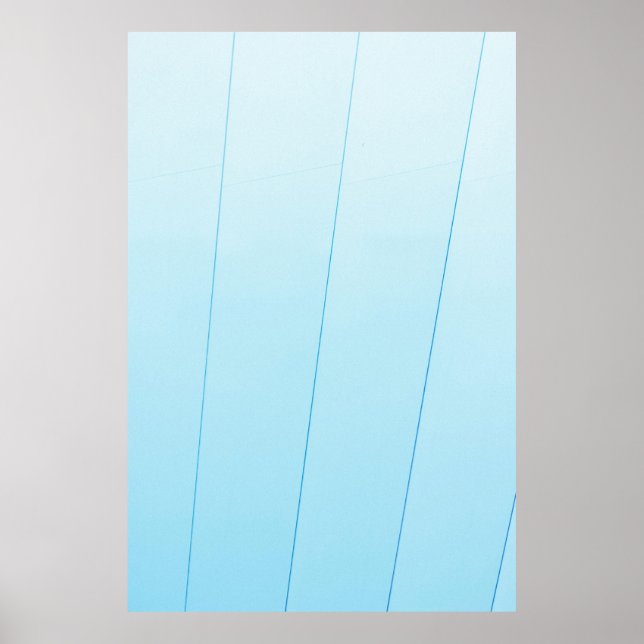 Blau Poster (Vorne)