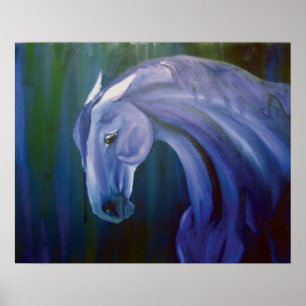 Blau Poster