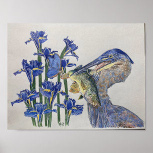 Blau Poster