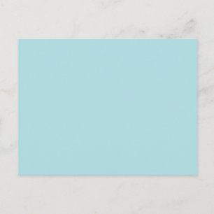 blau postkarte