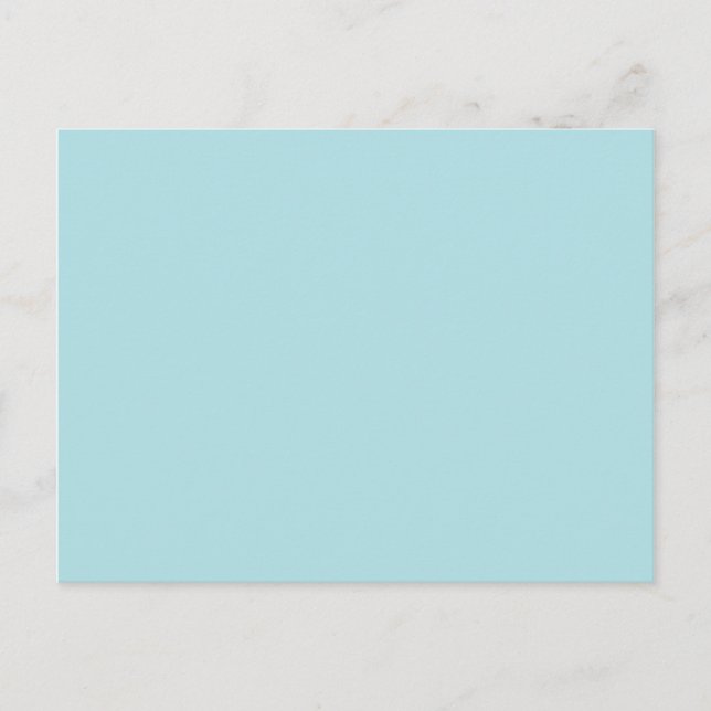 blau postkarte (Vorderseite)