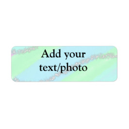 Blau-rosa-grüner Glitzer funkelnde Pastellfarben N