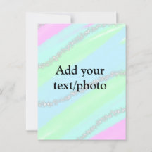 Blau-rosa-grüner Glitzer funkelnde Pastellfarben N