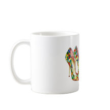 Blau Rot Gelb Grün Leben ist besser in Absätzen