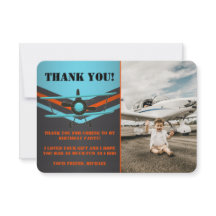 Blau, Rot, Luftfahrt Geburtstags-Foto