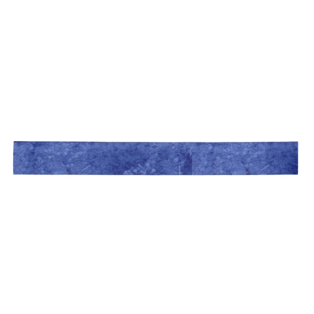 Blau Satinband (Vorderseite)
