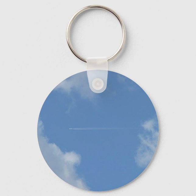 Blau Schlüsselanhänger (Vorderseite)