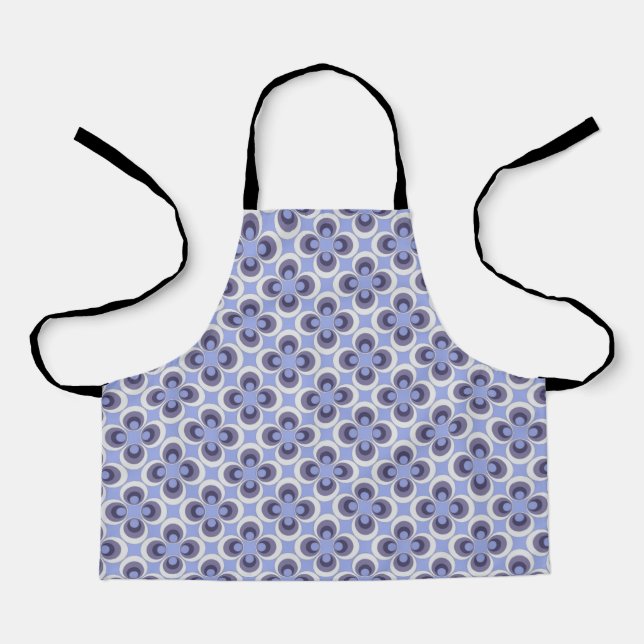 Blau Schürze (Vorderseite)