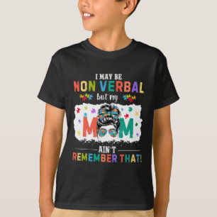 Blau sehen, die Fähigkeit nicht das Etikett Autism T-Shirt