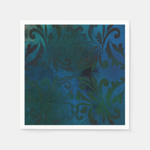 blau serviette