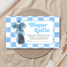 Blau Sie ist bereit zu platzen Baby Shower Windel-