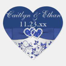 Blau, Silbergrau, florale Gastgeschenk Hochzeit