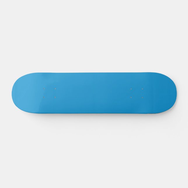 Blau Skateboard (Horizontal)
