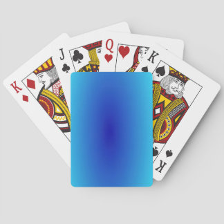 BLAU SPIELKARTEN