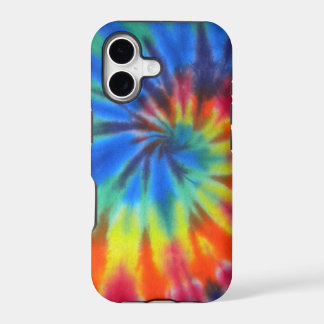 Blau Spiral Tie-Dye Case-Mate iPhone 5