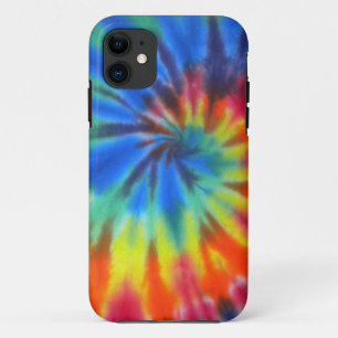 Blau Spiral Tie-Dye Case-Mate iPhone 5 11 Hülle