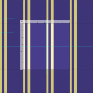 Blau-Streifen/Linien-Muster für Tan und Dunkle Sla Stoff