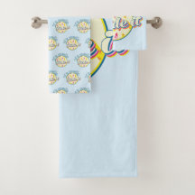 Blau surfen, wenn es wütet reiten