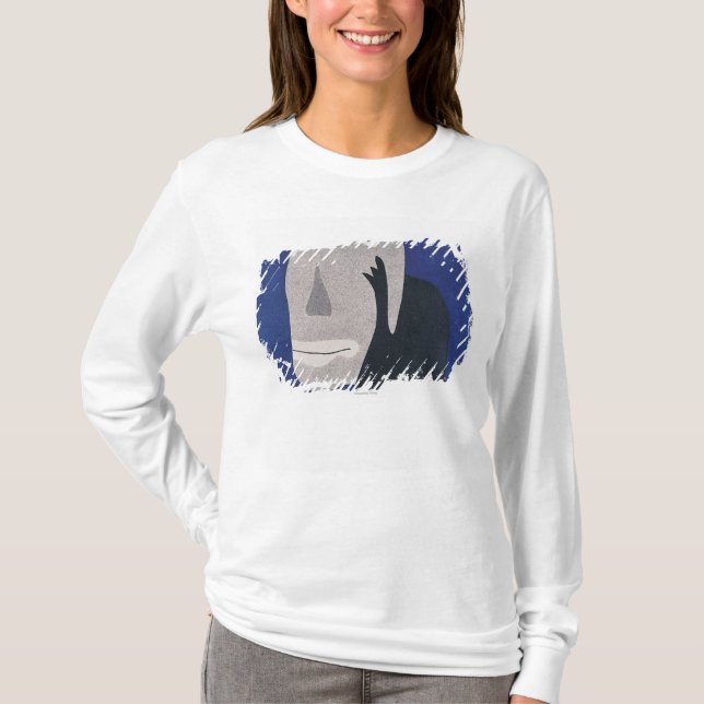 Blau T-Shirt (Vorderseite)