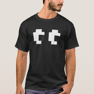 Blau T-Shirt