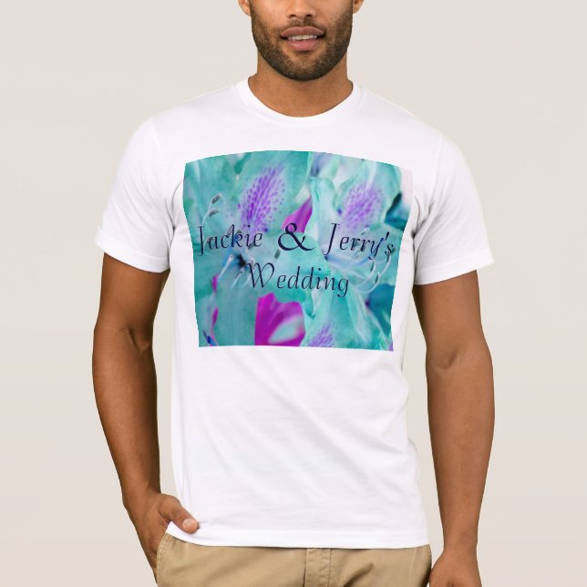 Blau T-Shirt (Vorderseite)