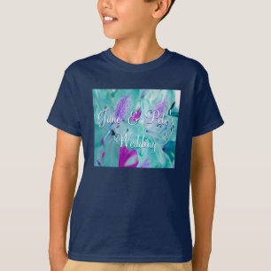 Blau T-Shirt